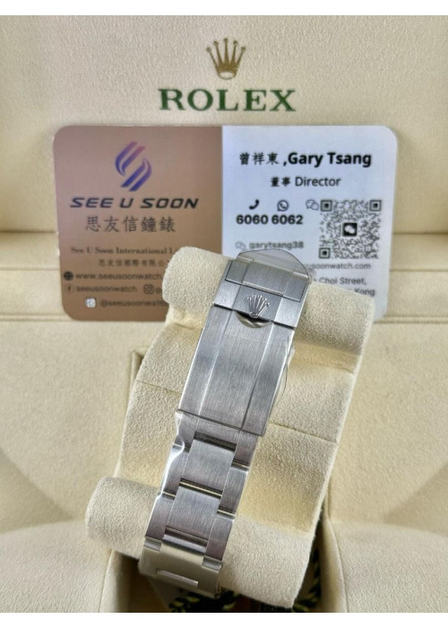 全新 ▶️ Rolex EXPLORER II ◀️ 226570 大黑橙 2022年錶 (42mm) 